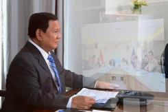 Presiden Prabowo Pimpin Rapat Terbatas Penanganan Erupsi Gunung Lewotobi Laki-Laki